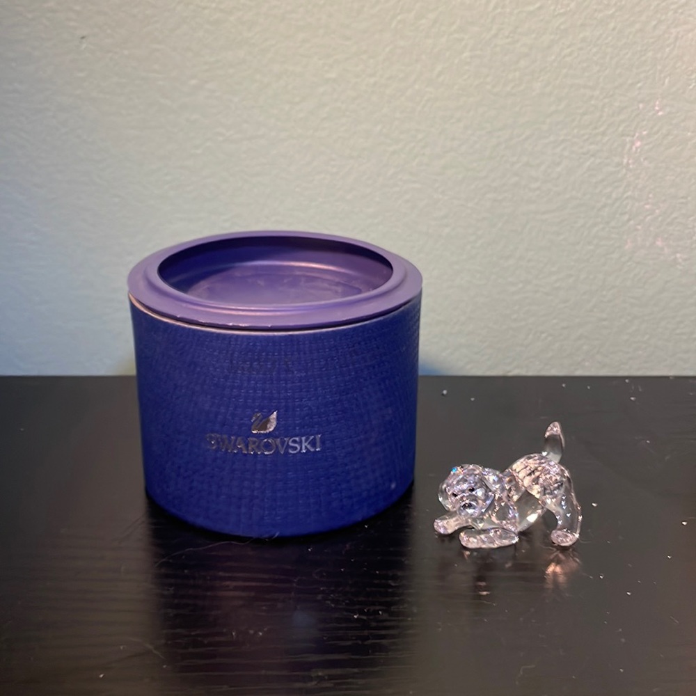 swarovski crystal Labrador retriever